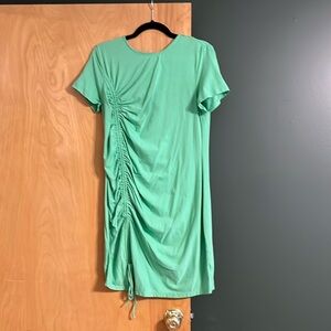 Future collective target x Gabriella Karefa-Johnson body con side-ruched dress